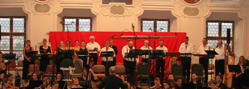 Simon Mayr Chorus and Concerto di Bassus | © Lorenz Zieglmeier