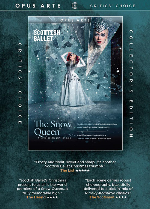 HAMPSON, C.: Snow Queen (The) [Ballet] (after N.A. Rimsky-Korsakov's The Snow Maiden) (Scottish Ballet, 2019) (NTSC)