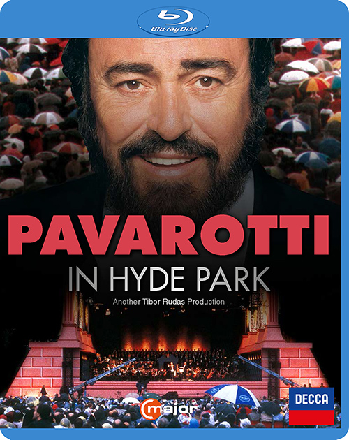 Pavarotti in Hyde Park