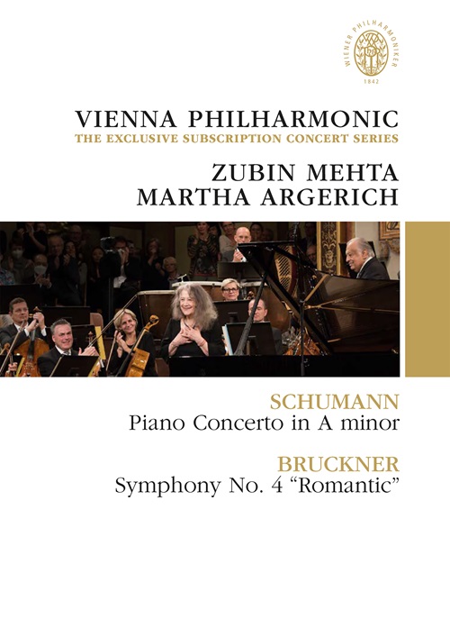 SCHUMANN, R.: Piano Concerto, Op. 54 • BRUCKNER, A.: Symphony No. 4, ‘Romantic’ (NTSC)