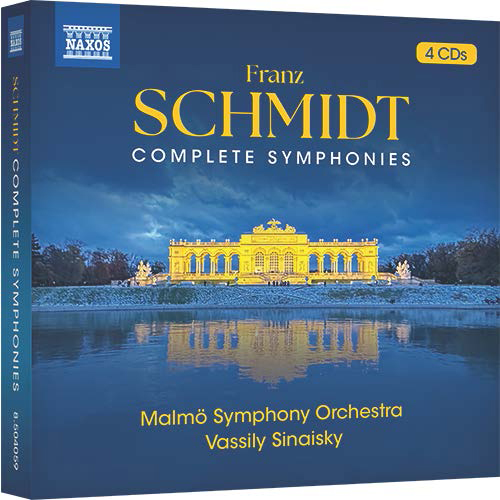 SCHMIDT, F.: Symphonies (Complete) (4-CD Boxed Set)