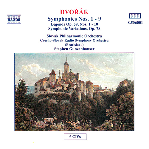 DVOŘÁK: Symphonies Nos. 1–9