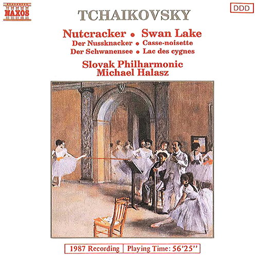 TCHAIKOVSKY: The Nutcracker • Swan Lake (excerpts)