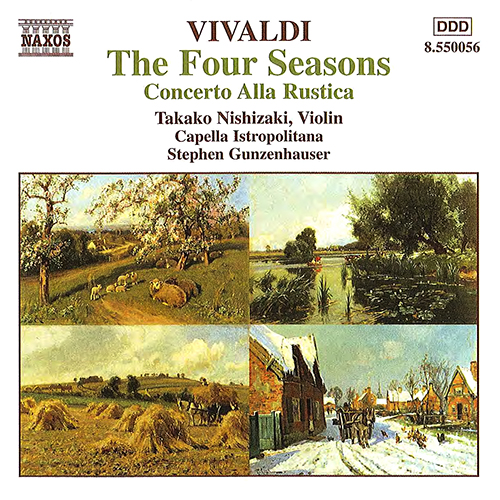 VIVALDI, A.: The Four Seasons • Concerto alla Rustica