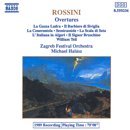 Rossini: Overtures