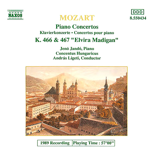 Mozart: Piano Concertos Nos. 20 and 21