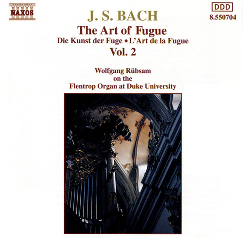 BACH, J.S.: Kunst der Fuge (Die) (The Art of Fugue), Vol. 2