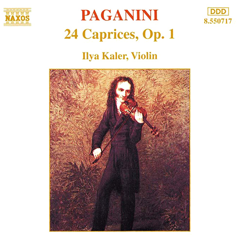 Paganini: 24 Caprices, Op. 1