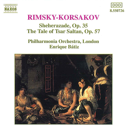 Rimsky-Korsakov: Sheherazade • The Tale of Tsar Saltan