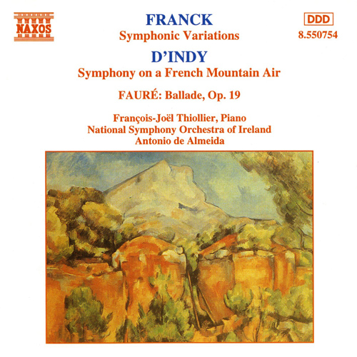 French Music for Piano and Orchestra