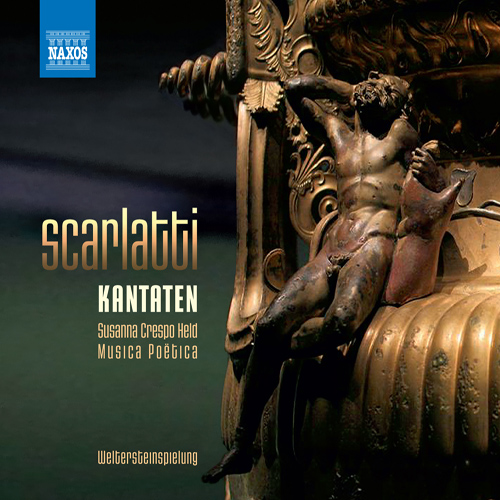 SCARLATTI, A.: Cantatas (Crespo Held, Musica Poetica) – Io son pur solo • Il rossignuolo • Sento nel core • Io morirei contento • Lascia, deh lascia