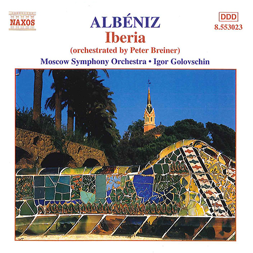 ALBENIZ: Iberia (orch. P. Breiner)