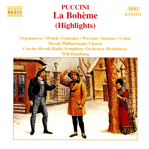 Puccini: La Bohème (Highlights)