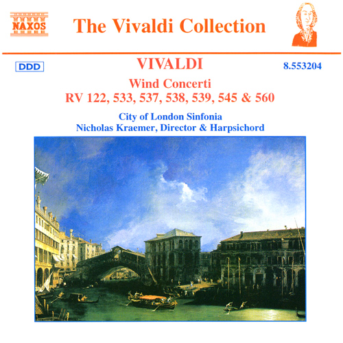 Vivaldi: Wind Concertos