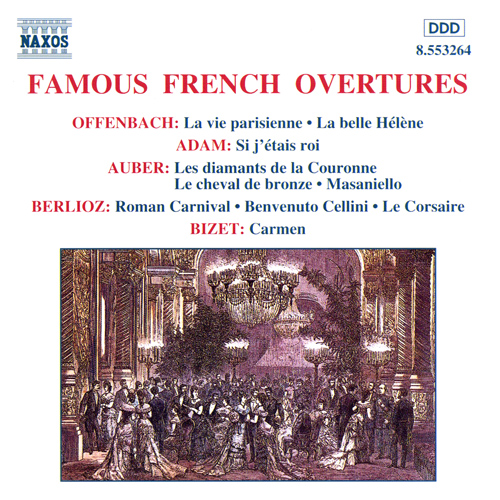 Famous French Overtures