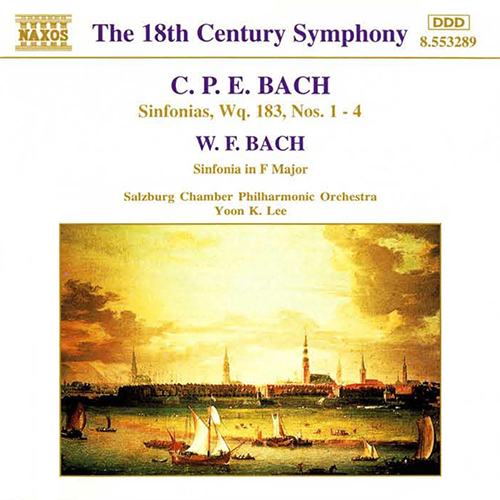 BACH, C.P.E. • BACH, W.F.: Sinfonias