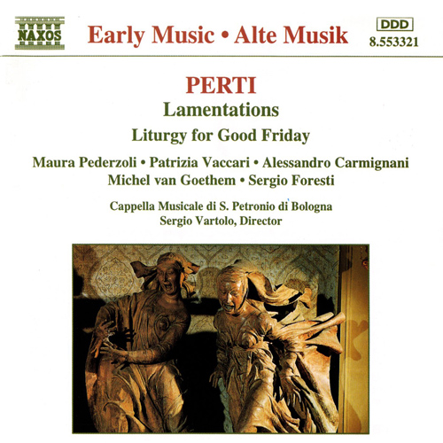 PERTI: Lamentations • Liturgy for Good Friday