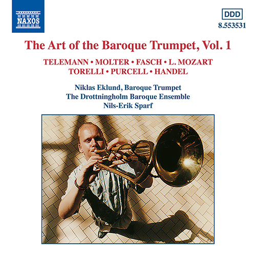 The Art of the Baroque Trumpet, Vol. 1