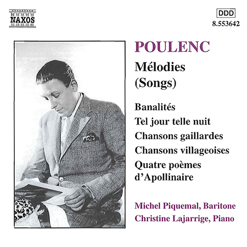 POULENC: Melodies