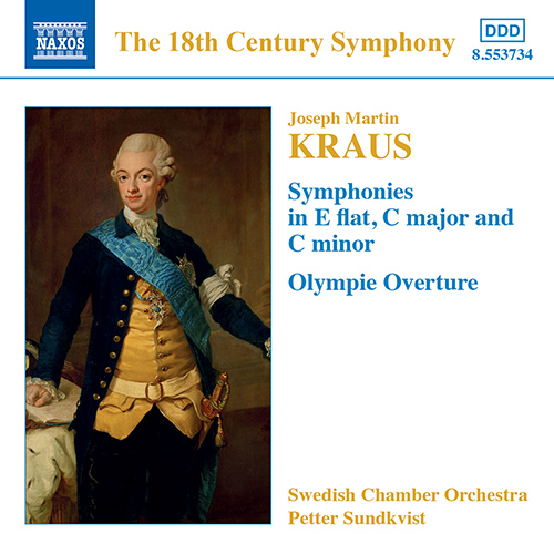 Kraus: Symphonies, Vol. 1