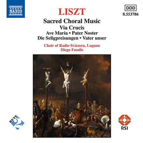 LISZT: Sacred Choral Music