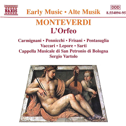 MONTEVERDI: L’Orfeo