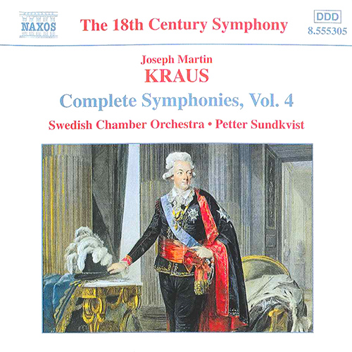 Kraus: Symphonies, Vol. 4