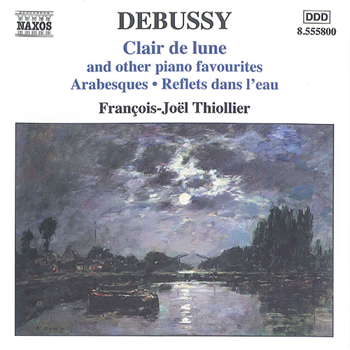 Debussy: Clair de lune and Other Piano Favorites