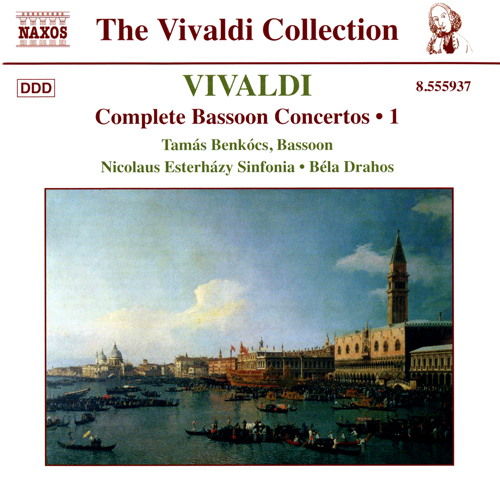 Vivaldi: Complete Bassoon Concertos, Vol. 1