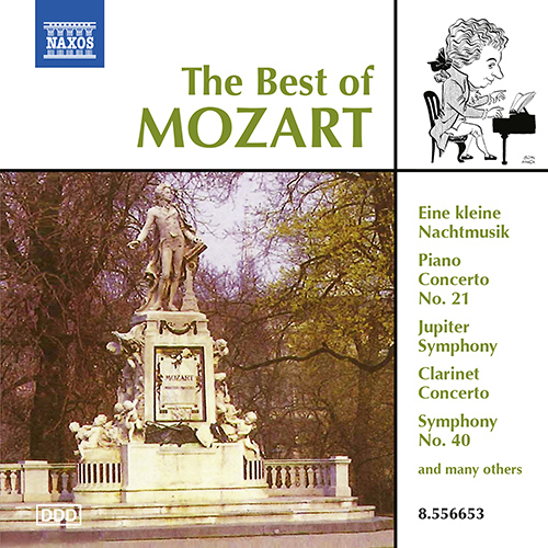 THE BEST OF MOZART