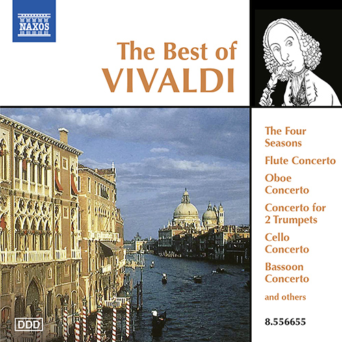 THE BEST OF VIVALDI