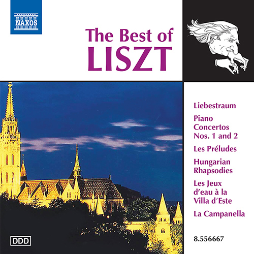 THE BEST OF LISZT