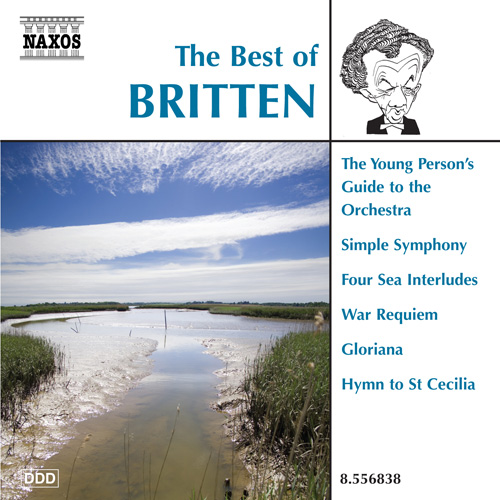 THE BEST OF BRITTEN