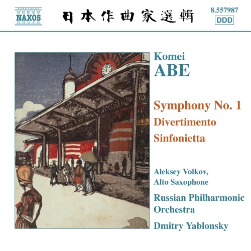 ABE: Symphony No. 1 • Divertimento • Sinfonietta