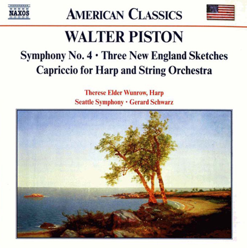 Piston: Symphony No. 4 • Three New England Sketches