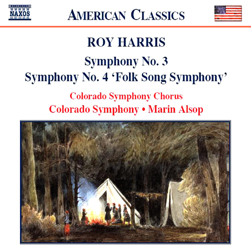 HARRIS: Symphonies Nos. 3 and 4