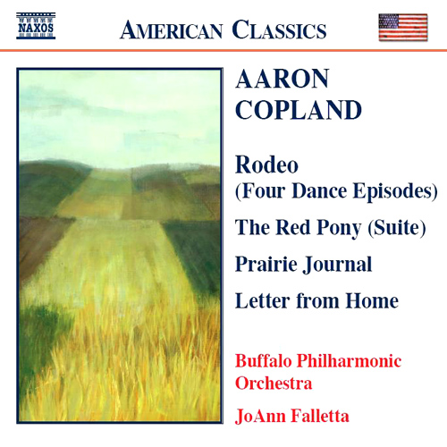 COPLAND, A.: Rodeo: 4 Dance Episodes