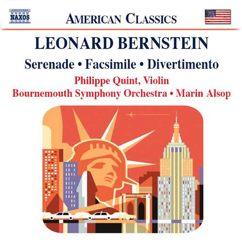 BERNSTEIN, L.: Serenade • Facsimile • Divertimento