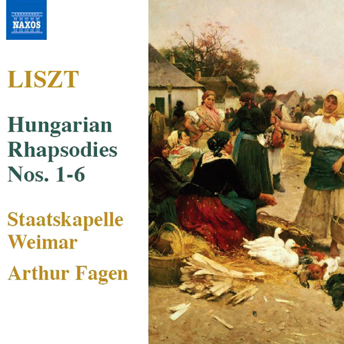 LISZT: 6 Hungarian Rhapsodies, S359/R441