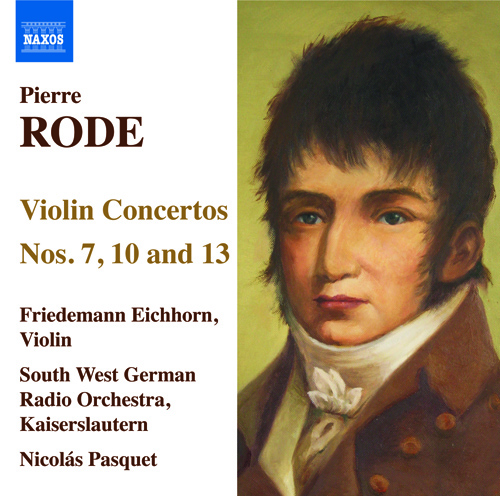 RODE, P.: Violin Concertos Nos. 7, 10, 13