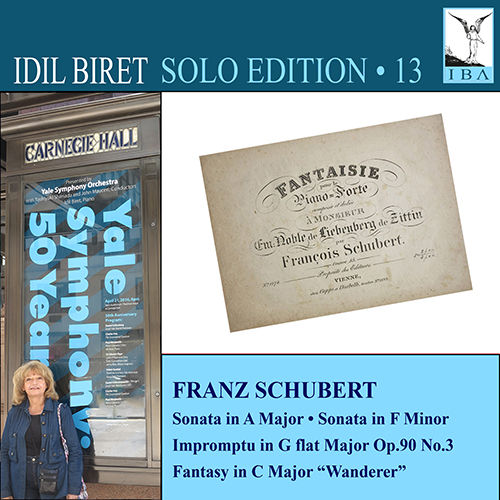 SCHUBERT, F.: Piano Sonatas Nos. 12 and 13 • Impromptu in G-Flat Major • Wanderer Fantasy (Biret Solo Edition, Vol. 13)