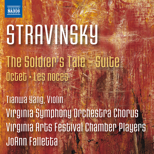 STRAVINSKY, I.: Soldier's Tale Suite / Octet / Les Noces