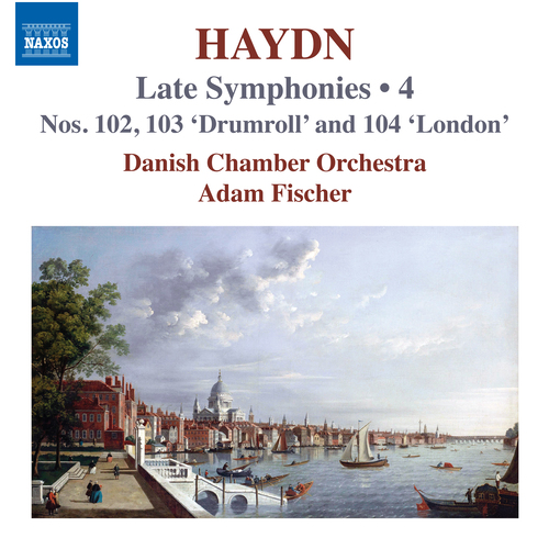 HAYDN, J.: Late Symphonies, Vol. 4 – Nos. 102–104