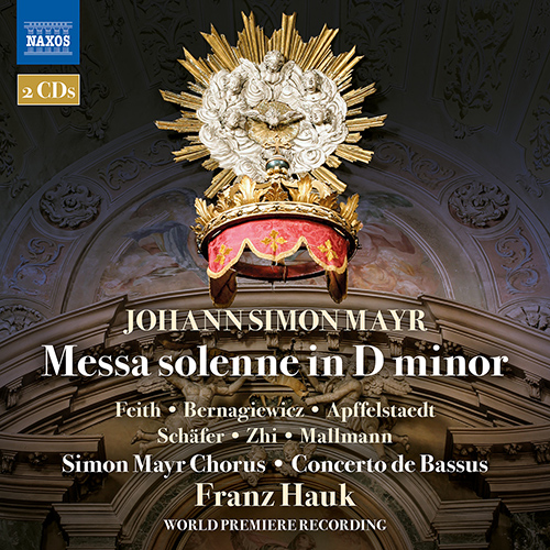 MAYR, J.S.: Messa solenne in D Minor