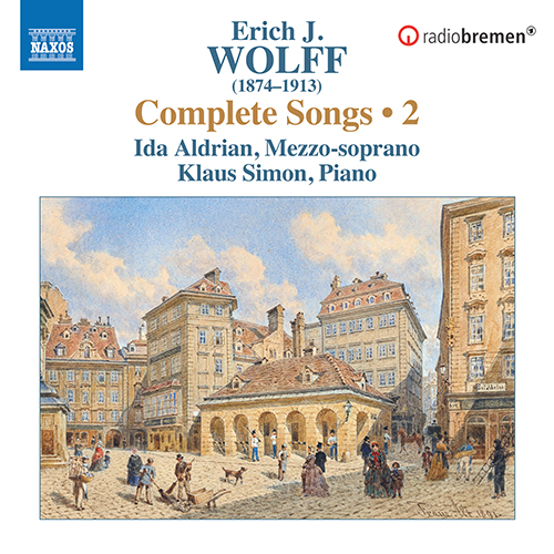 WOLFF, E.J.: Songs (Complete), Vol. 2