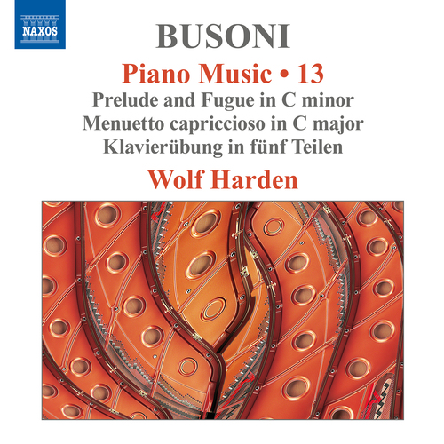 BUSONI, F.: Piano Music, Vol. 13 (Harden)