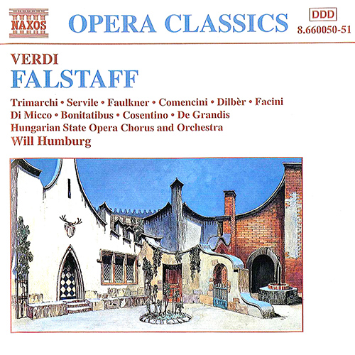 VERDI, G.: Falstaff