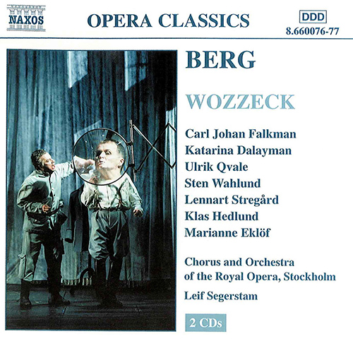 BERG, A.: Wozzeck