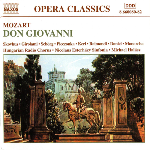 MOZART, W.A.: Don Giovanni