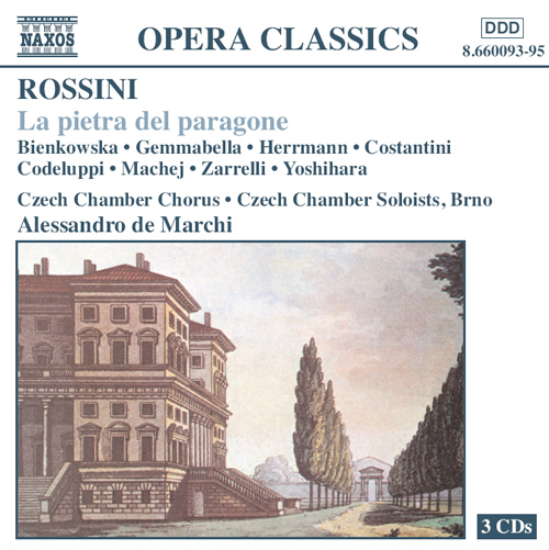 ROSSINI: La pietra del paragone